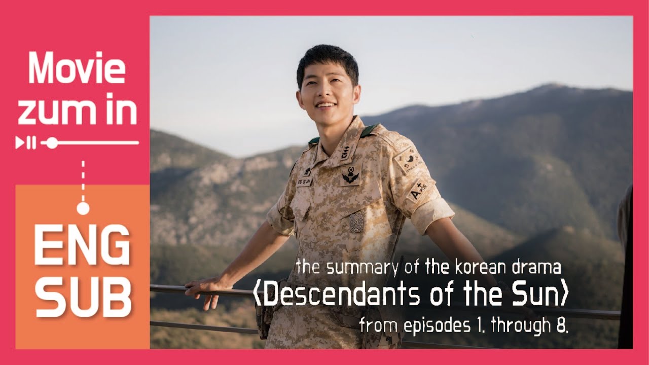 descendants of the sun with english subtitles