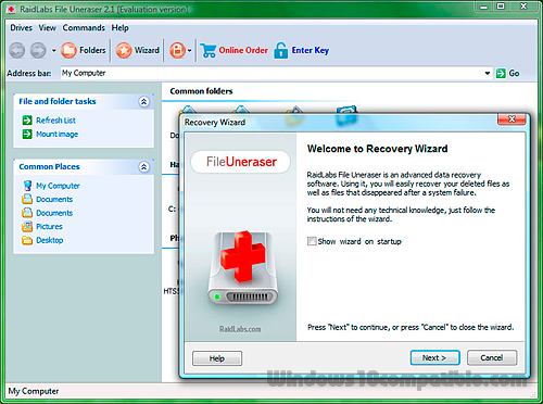 recover chk files windows 10